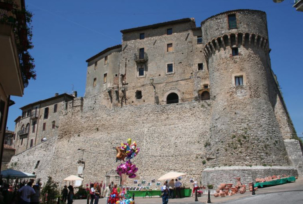 Cesarini Sforza Castle, Italy